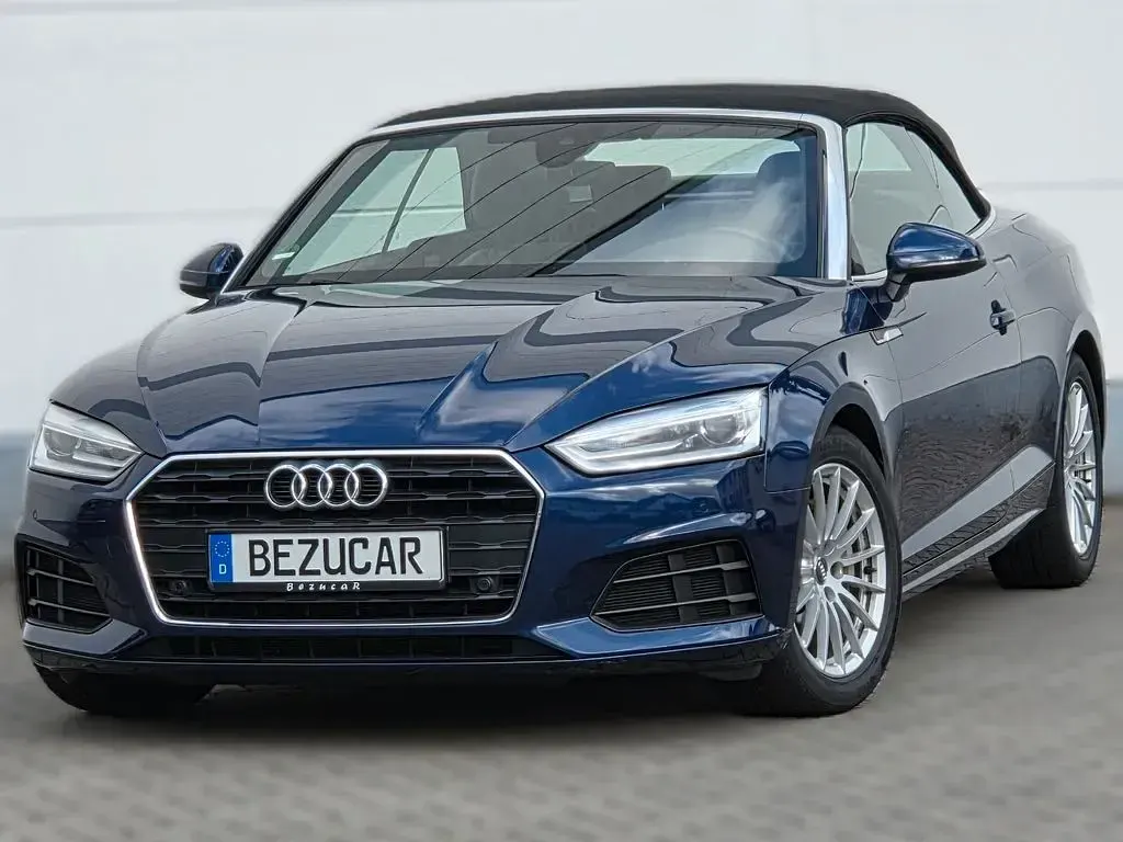 Gebraucht Audi A5 Cabriolet Sport 190 PS (139 kW) 2017 Blau Cabrio