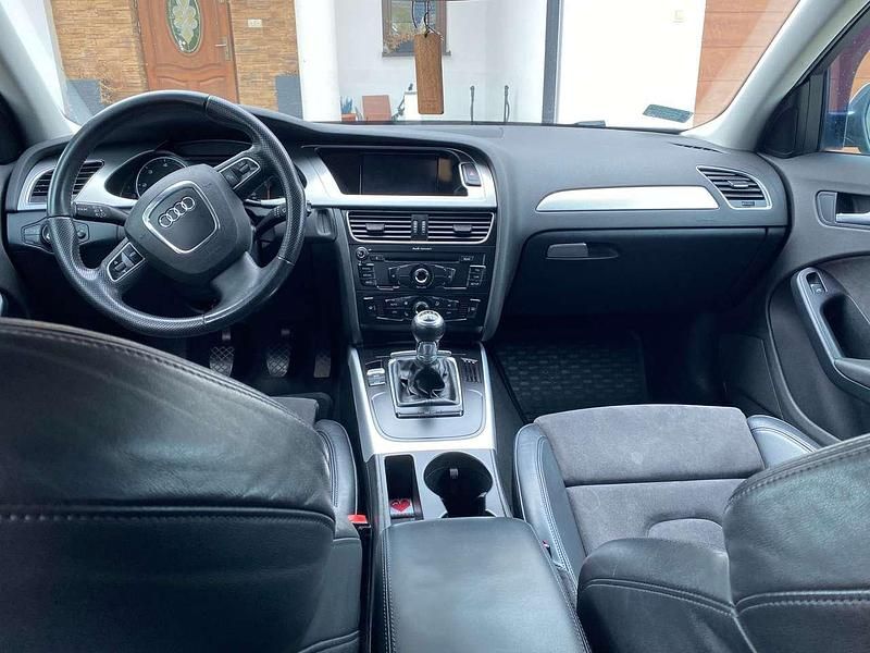 Gebraucht Audi A4 190 PS (139 kW) 2009 Grau Kombi