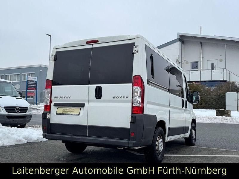 Gebraucht Peugeot Boxer 101 PS (74 kW) 2010 Weiß Van