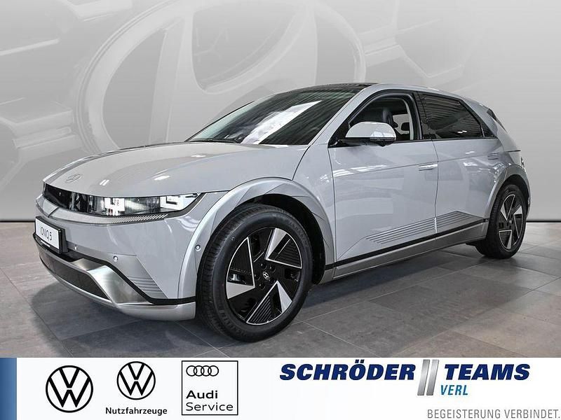 Cyber grey Neu 2025 Hyundai Ioniq 5 SUV | 61.980 € (Teuer) - Bild 1/4