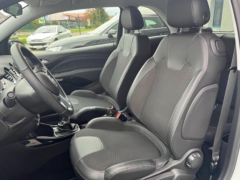 Gebraucht Opel Adam 87 PS (63 kW) 2019 Weiß Kleinwagen