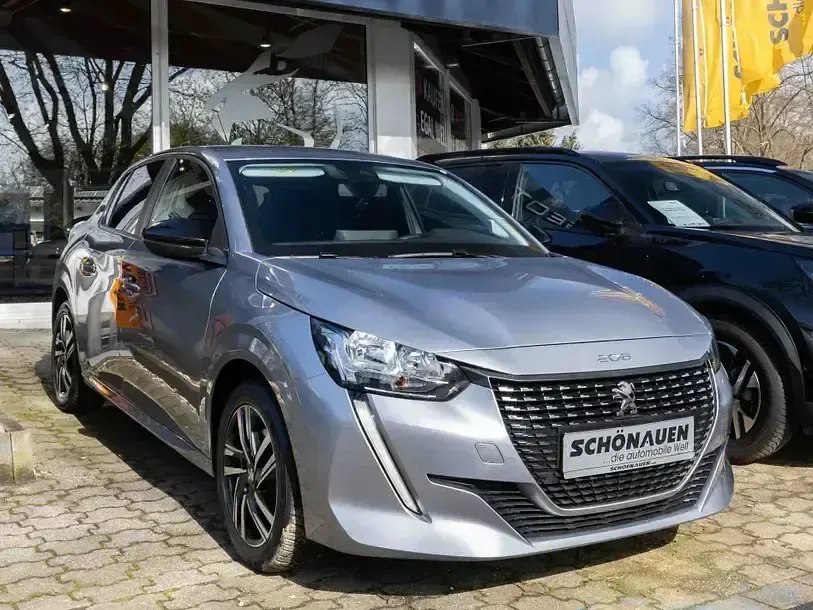 Gebraucht Peugeot 208 Active 101 PS (74 kW) 2024 Grau Kleinwagen