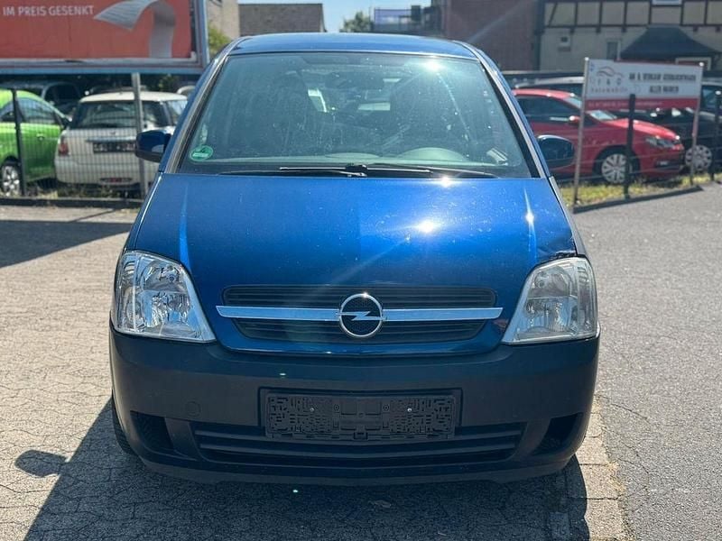 Blau Gebraucht 2005 Opel Meriva Edition Van / Kleinbus | 1.480 € (Guter Preis) - Bild 1/4