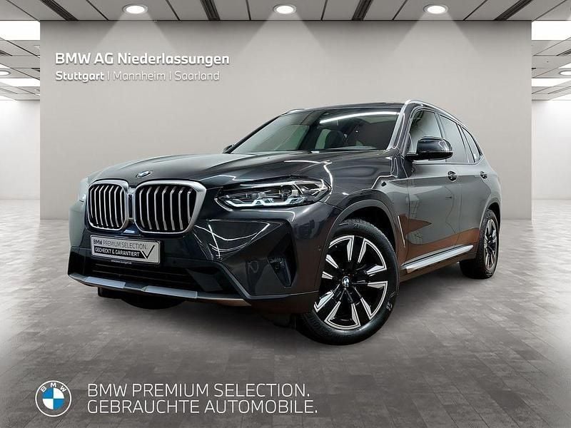 Grau Gebraucht 2022 BMW X3 Shadowline SUV | 34.270 € (Guter Preis) - Bild 1/4