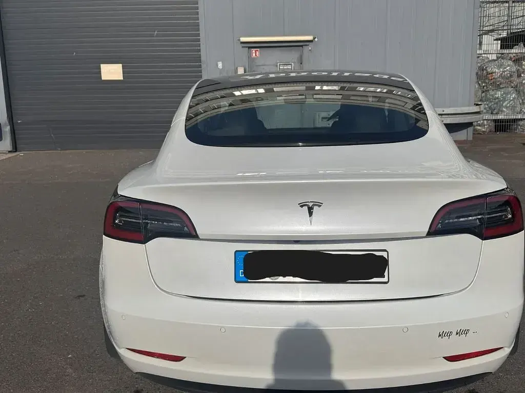 Gebraucht Tesla Model 3 Standard Range Plus 225 kW (306 PS) 2020 Weiß Limousine