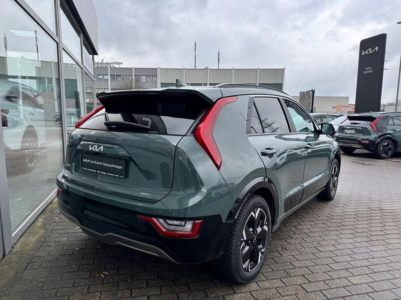 Gebraucht Kia e-Niro Inspiration 150 kW (204 PS) 2024 Grün SUV