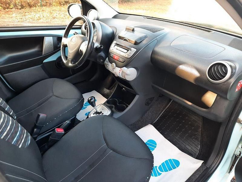 Gebraucht Citroën C1 68 PS (50 kW) 2013 Blau Kleinwagen