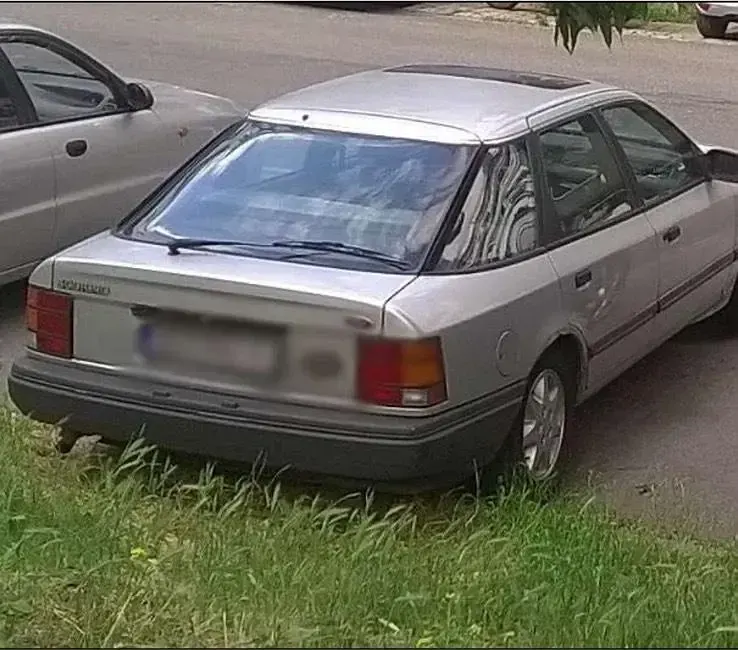Gebraucht Ford Scorpio 125 PS (91 kW) 1989 Silber Limousine