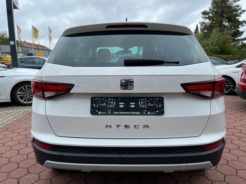 Gebraucht Seat Ateca Style 116 PS (85 kW) 2020 Weiß SUV