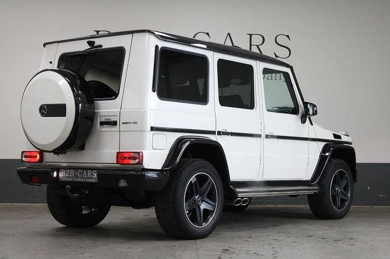 Gebraucht Mercedes G350 245 PS (180 kW) 2016 Weiß SUV