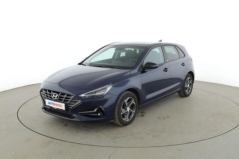 Gebraucht Hyundai i30 Intro Edition 2021 Blau Limousine