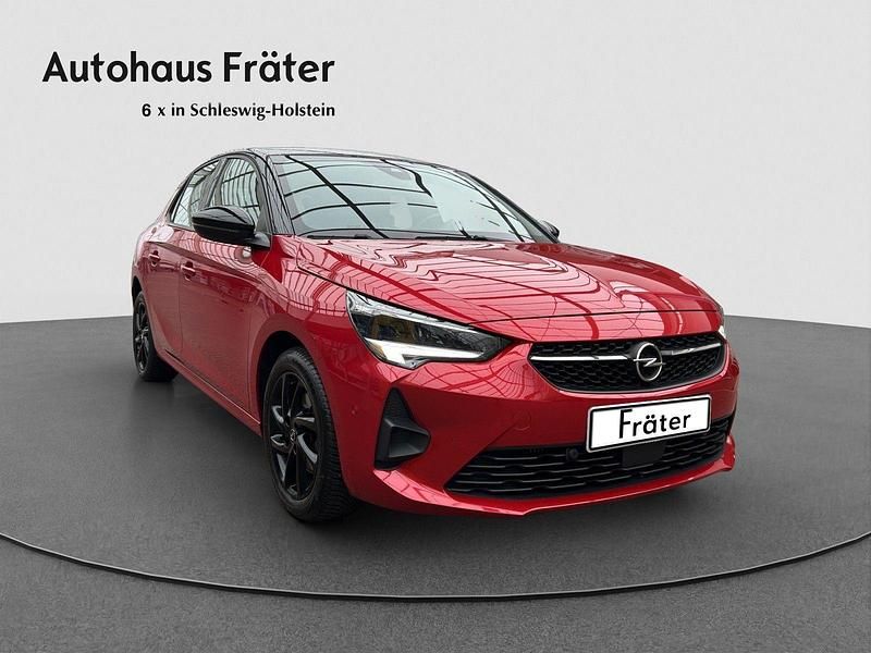 Gebraucht Opel Corsa GS Line 131 PS (96 kW) 2021 Rot Kleinwagen
