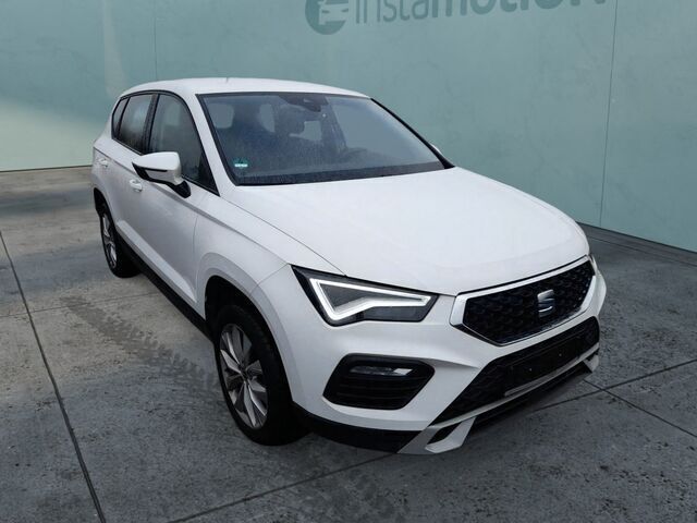 Weiß Gebraucht 2023 Seat Ateca Style SUV | 26.088 € (Guter Preis) - Bild 1/2