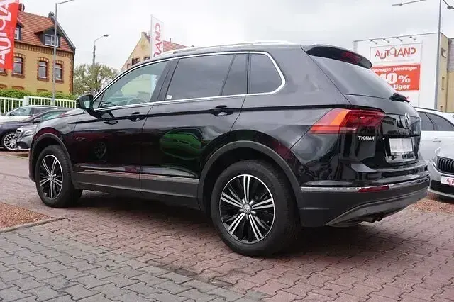 Gebraucht VW Tiguan Highline 179 PS (131 kW) 2016 Schwarz SUV