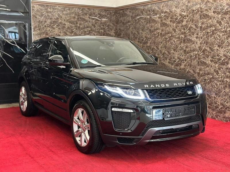Gebraucht Land Rover Range Rover evoque HSE 241 PS (177 kW) 2017 Schwarz SUV