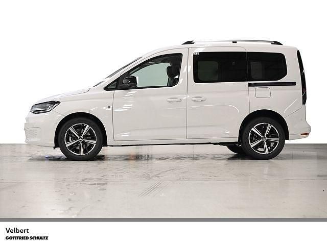 Neu VW Caddy Life 116 PS (85 kW) 2026 Weiss Van / Kleinbus