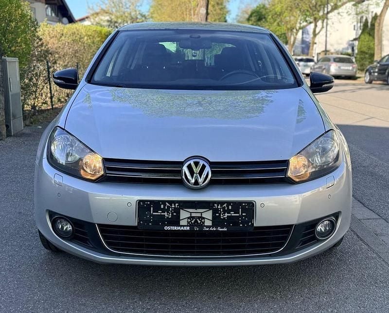 Brugt VW Golf VI Style 86 HK (63 kW) 2011 Sølv Hatchback