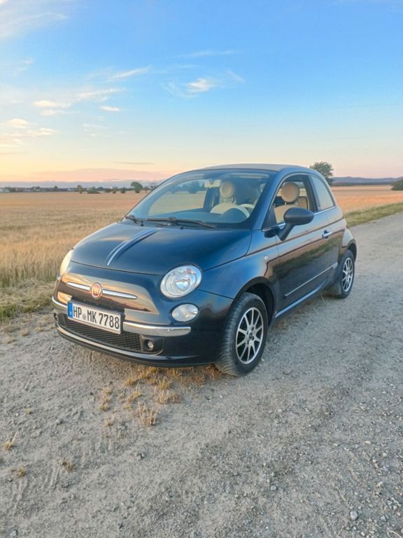 Schwarz Gebraucht 2011 Fiat 500C Pop Cabrio | 3.700 € (Etwas zu teuer) - Bild 1/4
