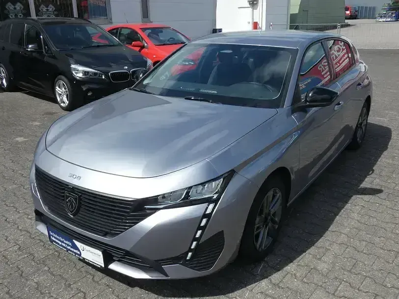 Gebraucht Peugeot 308 Active 131 PS (96 kW) 2023 Grau Limousine