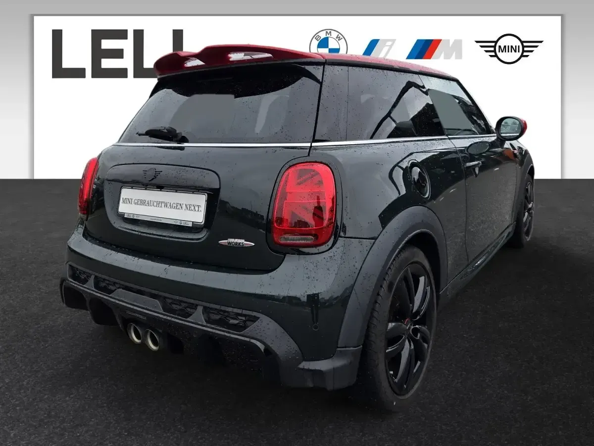 Gebraucht Mini John Cooper Works Hatch 231 PS (169 kW) 2022 Grün Kleinwagen