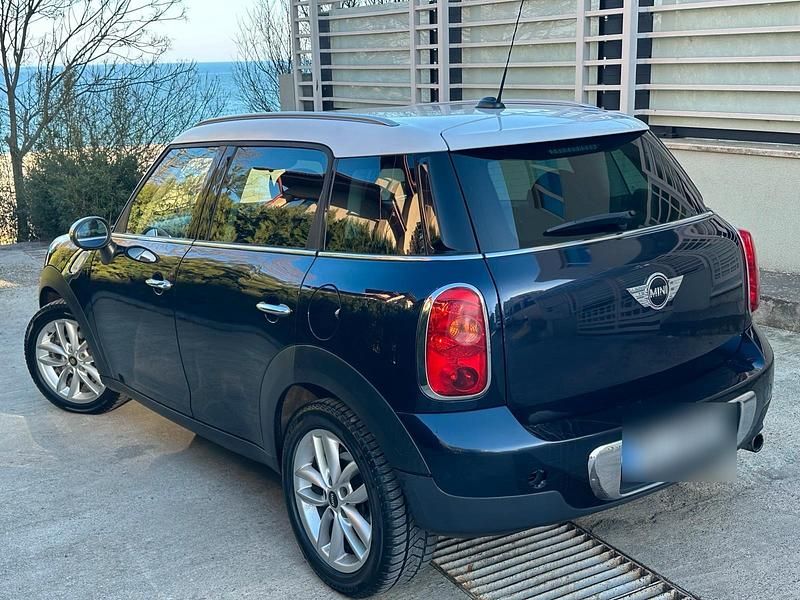 Gebraucht Mini Cooper 120 PS (88 kW) 2014 Blau Kleinwagen