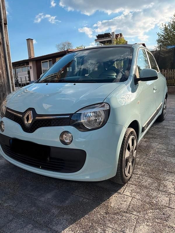 Usata Renault Twingo 71 CV (52 kW) 2014 Blu Utilitaria