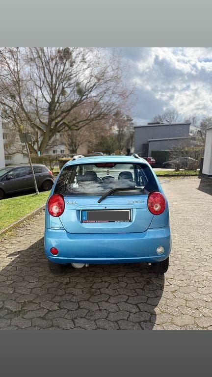 Gebraucht Chevrolet Matiz 52 PS (38 kW) 2008 Blau Kleinwagen