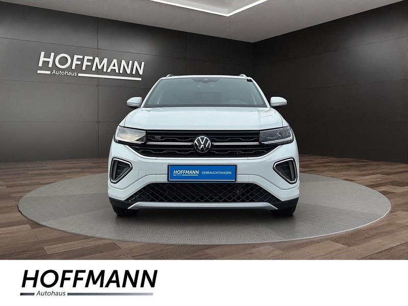 Gebraucht VW T-Cross R-line 116 PS (85 kW) 2024 Weiß SUV