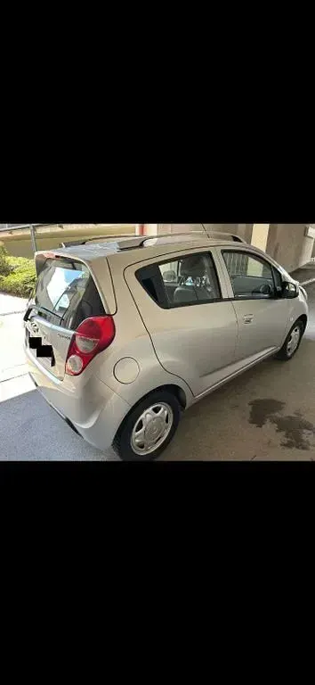 Gebraucht Chevrolet Spark LTZ 82 PS (60 kW) 2013 Silber Kleinwagen
