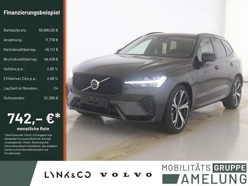 Platinum grey Gebraucht 2025 Volvo XC60 Ultra SUV | 56.890 € (Fairer Preis) - Bild 1/4