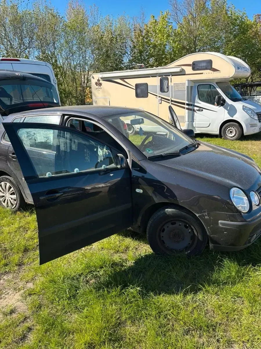 Gebraucht VW Polo 2003 Schwarz Kleinwagen