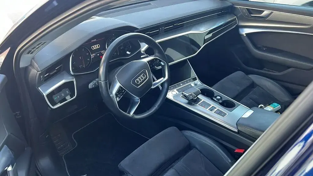Gebraucht Audi A6 S-Line 231 PS (169 kW) 2019 Blau Kombi