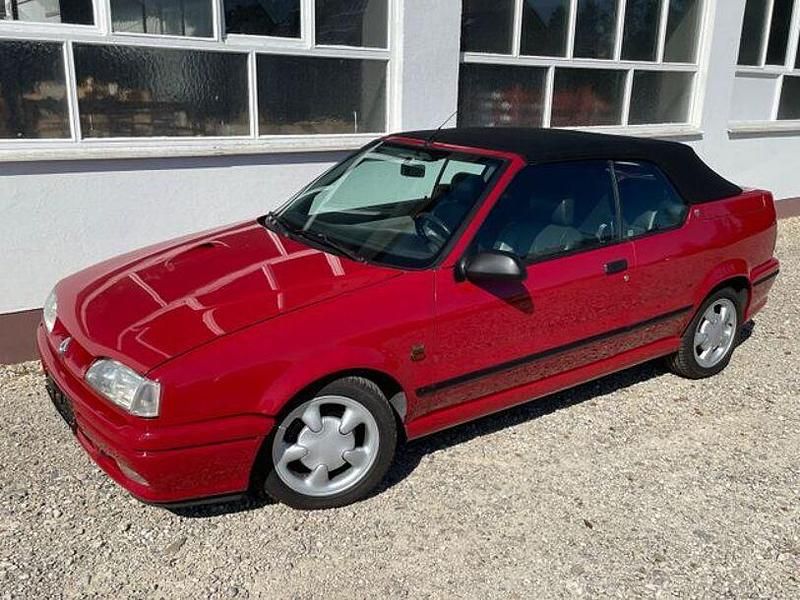 Gebraucht Renault 19 135 PS (99 kW) 1992 Rot Cabrio