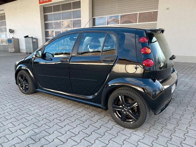 Occasion Smart ForFour Brabus 177 ch (130 kW) 2005 Noir Citadine