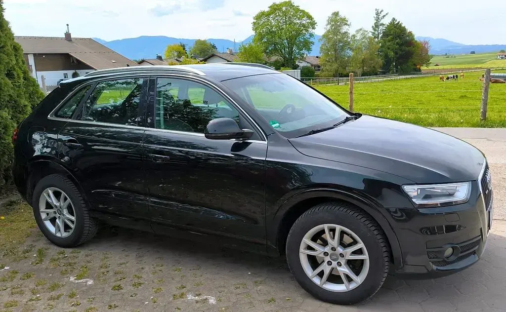 Occasion Audi Q3 S-Line 211 ch (155 kW) 2012 Noir SUV