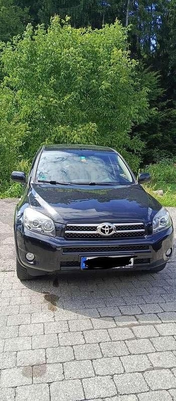 Schwarz Gebraucht 2006 Toyota RAV4 Sol SUV | 3.999 € (Guter Preis) - Bild 1/4
