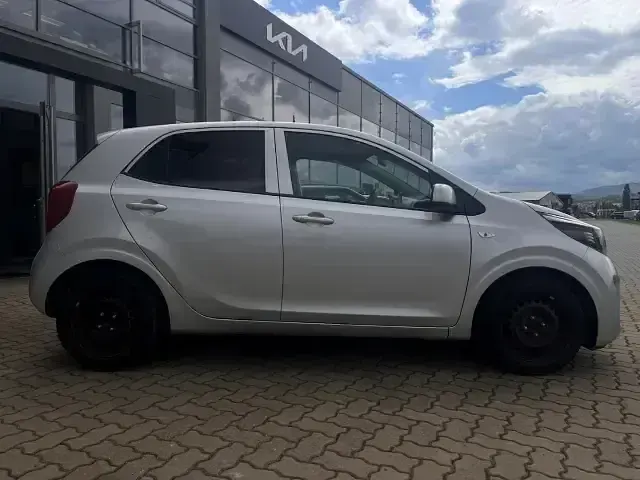 Gebraucht Kia Picanto DREAM-TEAM Edition 84 PS (61 kW) 2022 Silber Kleinwagen
