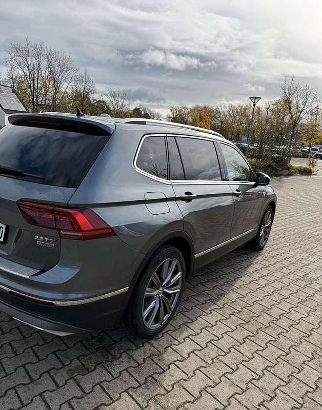 Gebraucht VW Tiguan Allspace Highline 190 PS (139 kW) 2018 SUV