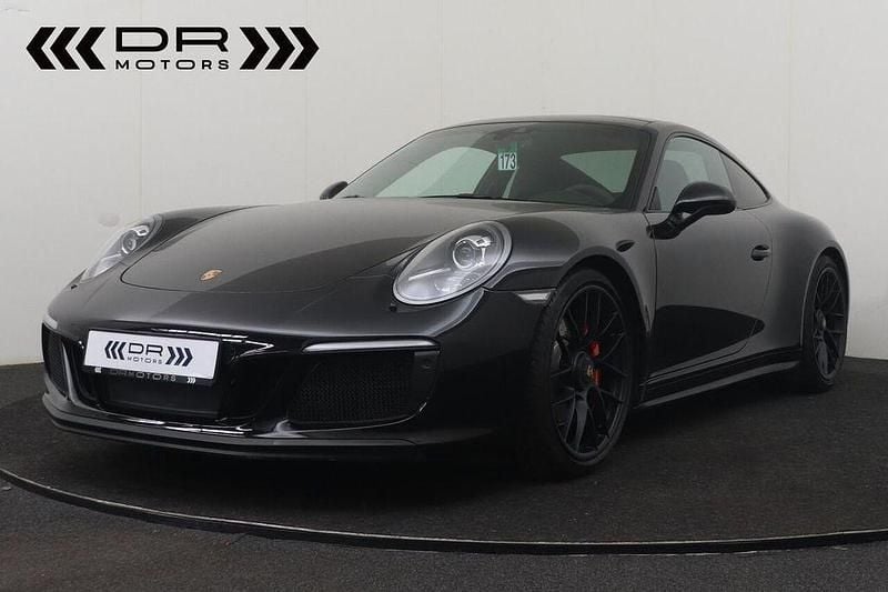 Gebraucht Porsche 911 Carrera 4 GTS 450 PS (330 kW) 2019 Schwarz