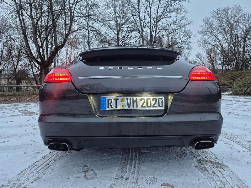 Gebraucht Porsche Panamera 250 PS (183 kW) 2011 Braun Limousine