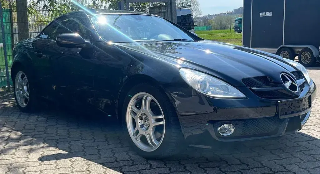 Gebraucht Mercedes SLK280 Sport Edition 231 PS (169 kW) 2008 Schwarz Cabrio