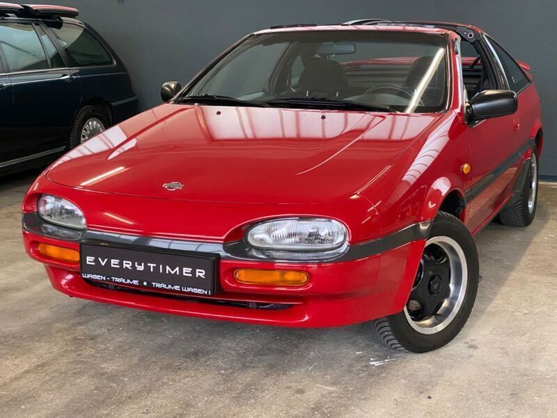 Rot Gebraucht 1991 Nissan 100 NX Coupé | 6.666 € - Bild 1/4