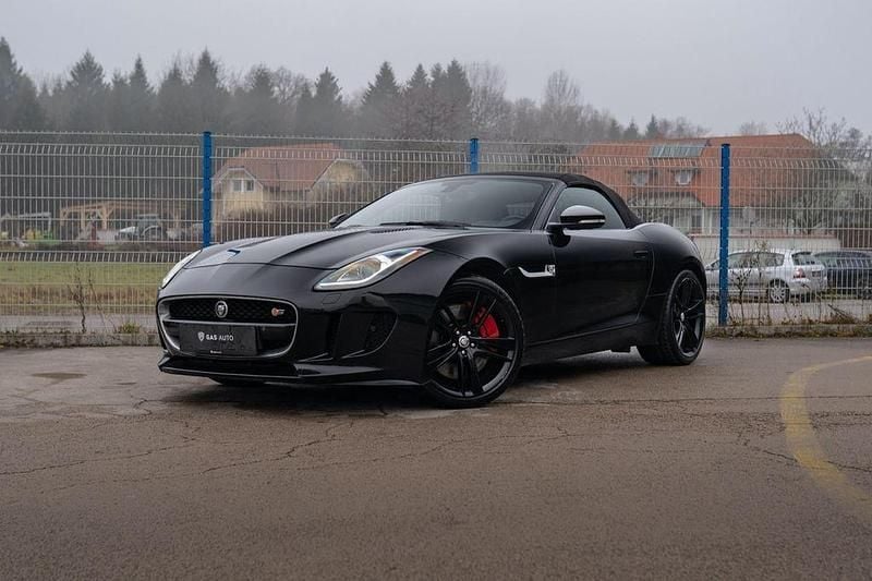 Gebraucht Jaguar F-Type S 381 PS (280 kW) 2013 Schwarz Cabrio
