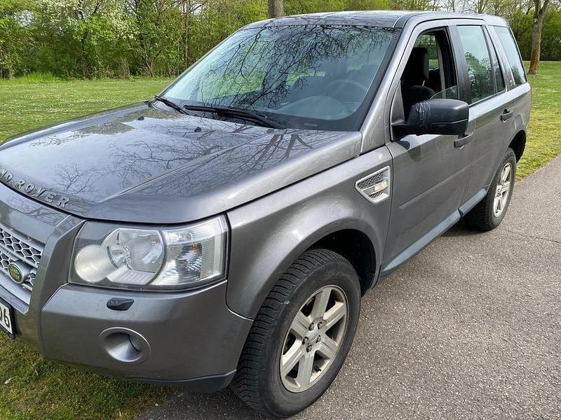 Gebraucht Land Rover Freelander 2 152 PS (111 kW) 2007 Grau SUV
