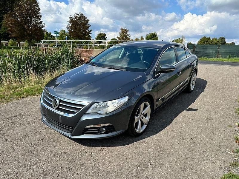 Gebraucht VW CC 160 PS (117 kW) 2010 Grau Limousine