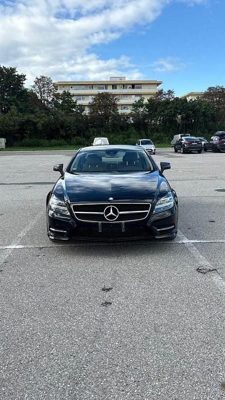 Schwarz Gebraucht 2011 Mercedes CLS500 AMG line Coupé | 21.999 € (Guter Preis) - Bild 1/4