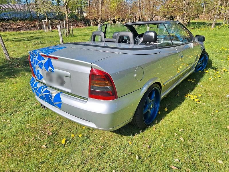 Gebraucht Opel Astra Cabriolet 125 PS (91 kW) 2004 Cabrio