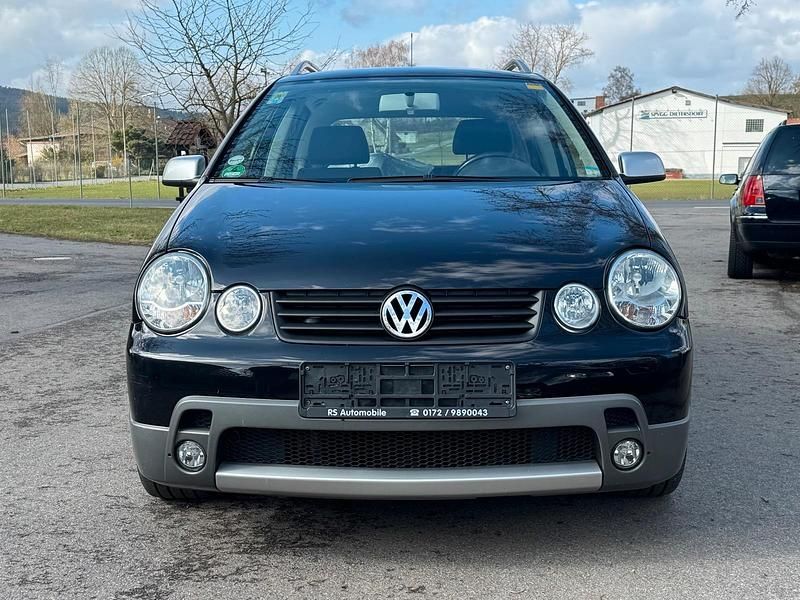 Gebraucht VW Polo Cross 75 PS (55 kW) 2004 Schwarz Kleinwagen