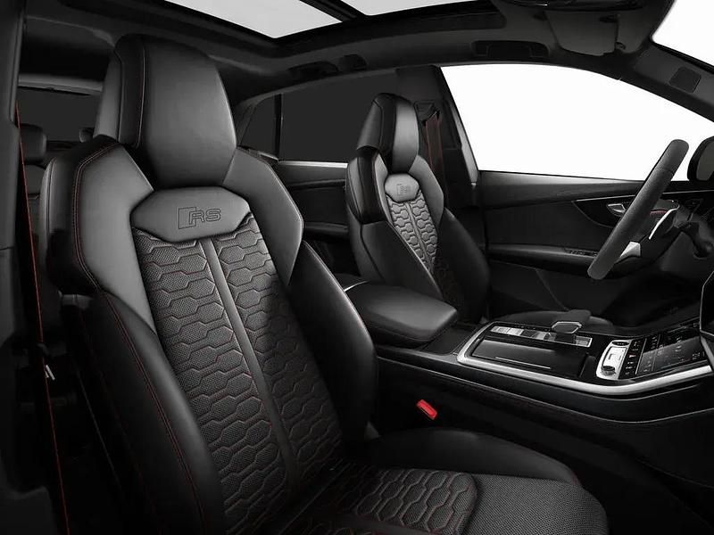 Neu Audi RS Q8 Performance 471 PS (346 kW) 2026 Schwarz SUV