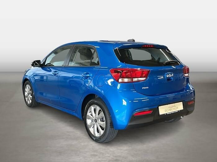 Gebraucht Kia Rio Vision 101 PS (74 kW) 2023 Blau Limousine